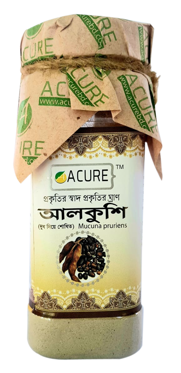 Acure Alkushi Powder (refined with milk) - 100gm